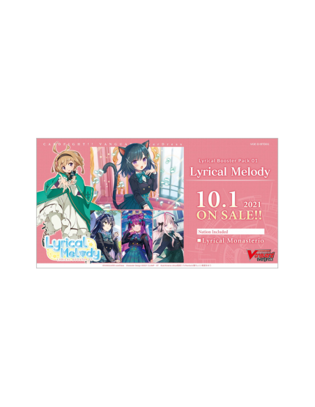 OverDress Lyrical Melody LBT01: Booster Box (16)