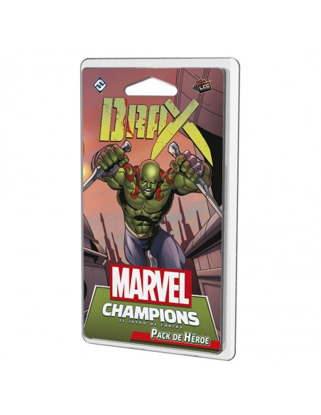 Drax. Pack de Héroe. Marvel Champions (Español)