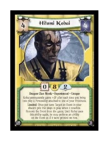 Hitomi Kobai Exp FOIL