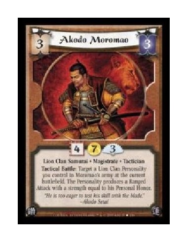 Akodo Moromao FOIL