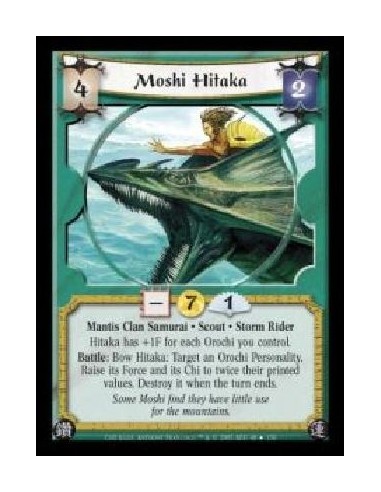 Moshi Hitaka FOIL