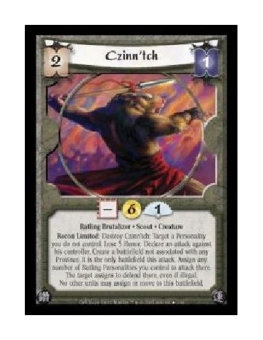 Czinn'tch FOIL