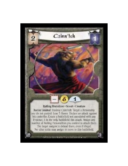 Czinn'tch FOIL