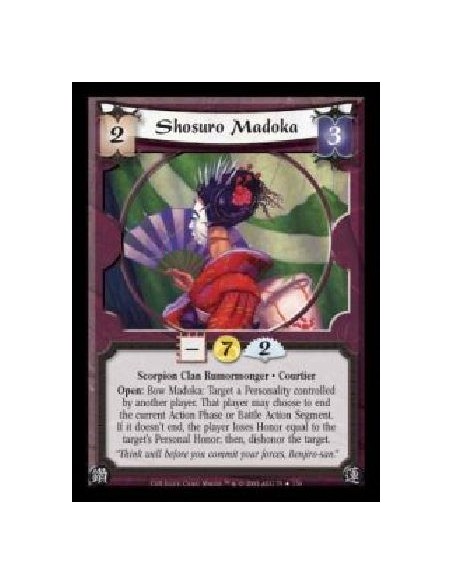 Shosuro Madoka FOIL