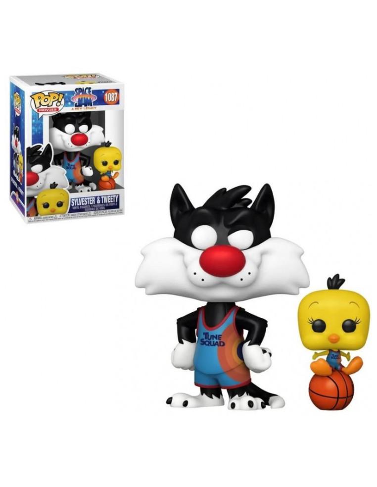 Funko Pop. Silvestre y Piolin (Space Jam)  - 