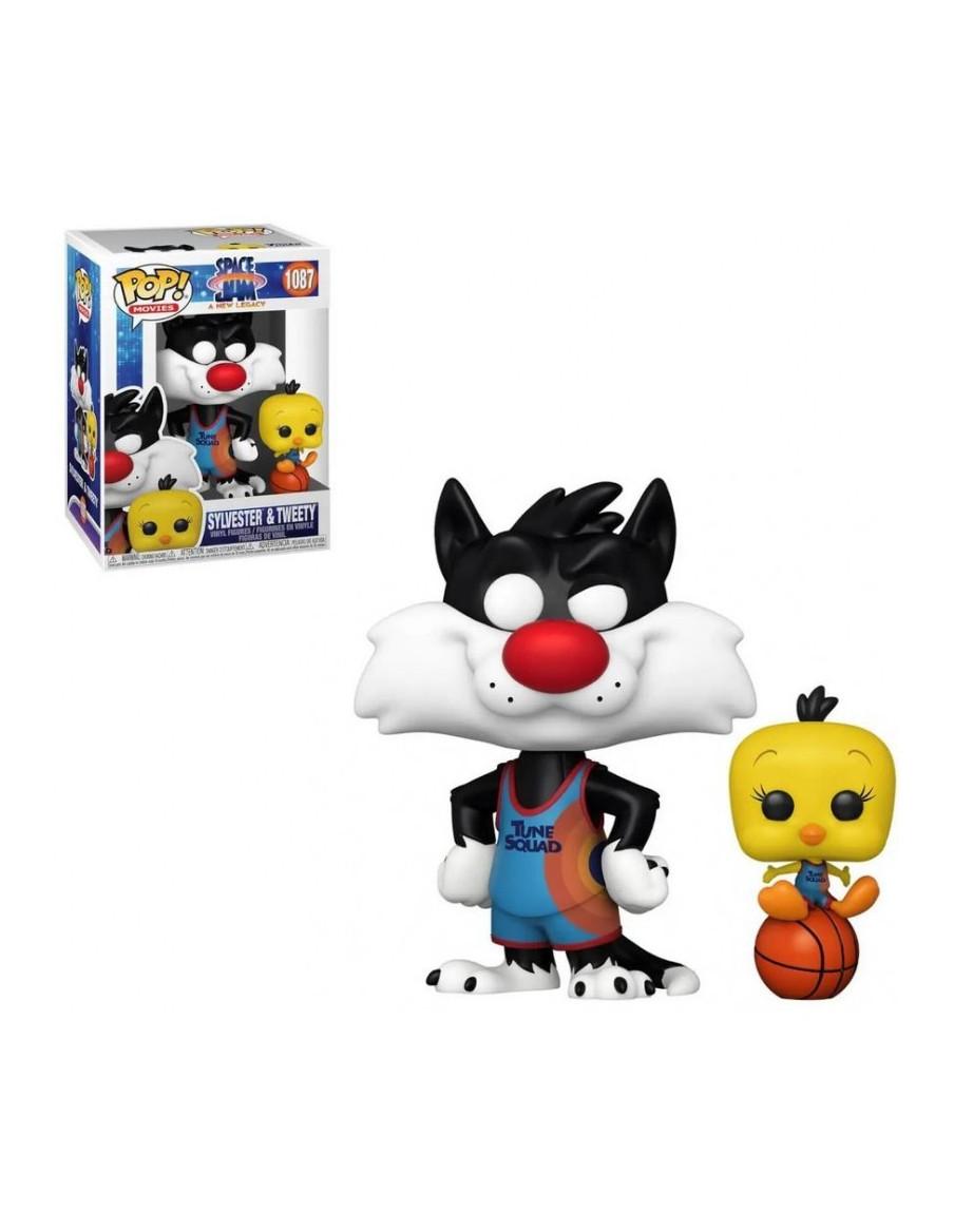 Funko Pop. Silvestre y Piolin (Space Jam)  - 