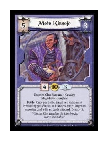 Moto Kinnojo FOIL