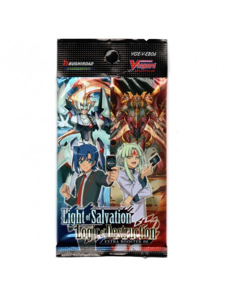 Light of Salvation - Logic of Destruction - Vanguard - TCGCardfight Vanguard - TCG  - 