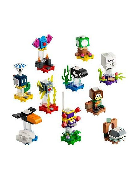 Legos discount mario brothers