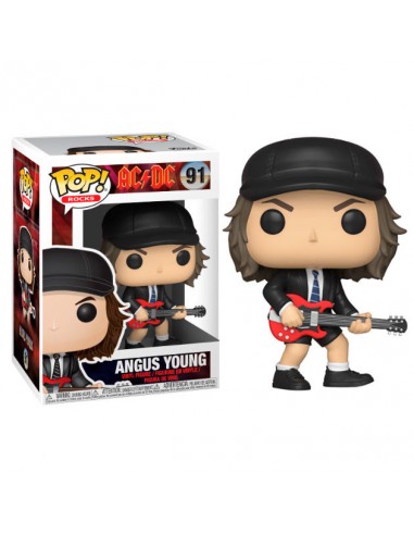 Pop Angus Young. ACDC