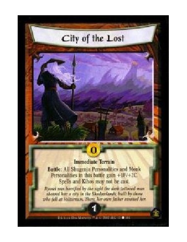 City of the Lost