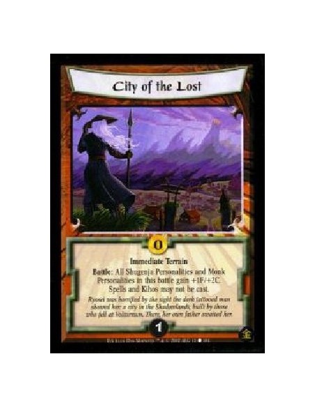 City of the Lost