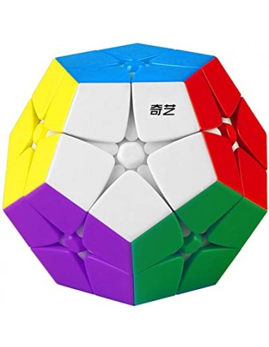 Megaminx 2x2 Stickerless QiYi