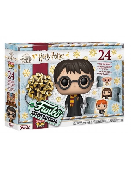 Advent Calendar. Harry Potter 2021. Funko