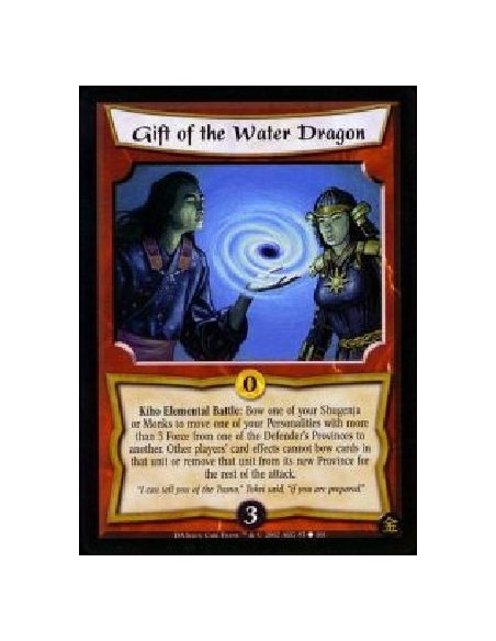 Gift of the Water Dragon