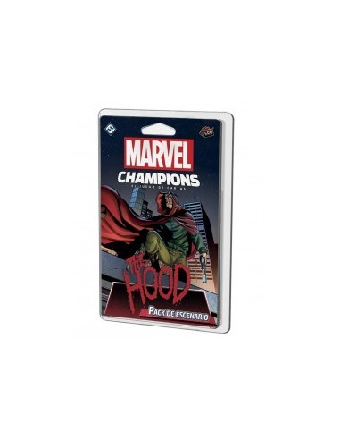 Marvel Champions LCG: The Hood. Pack de Escenario (Español)