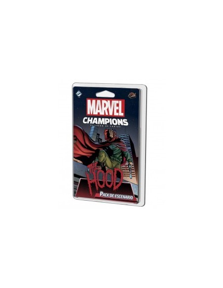 Marvel Champions LCG: The Hood. Scenery Pack (Spanish)