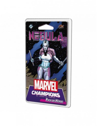 Nebula. Pack de héroe. Marvel Champions (Español)