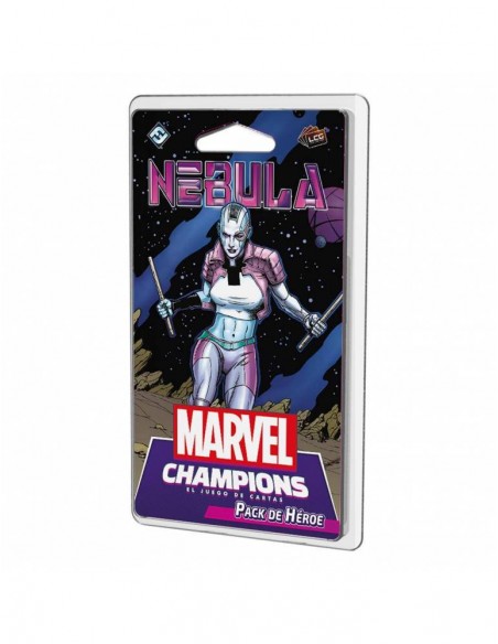 Nebula. Pack de héroe. Marvel Champions (Español)