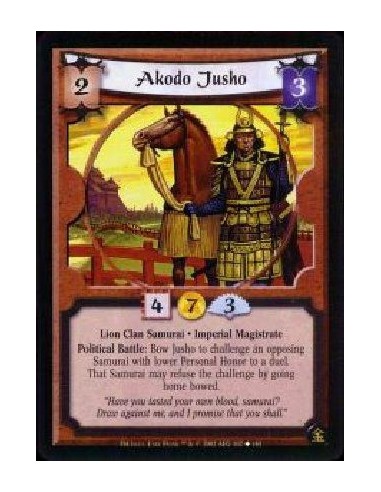 Akodo Jusho