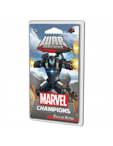 Marvel Champions. War Machine. Pack de Heroe (Spanish)