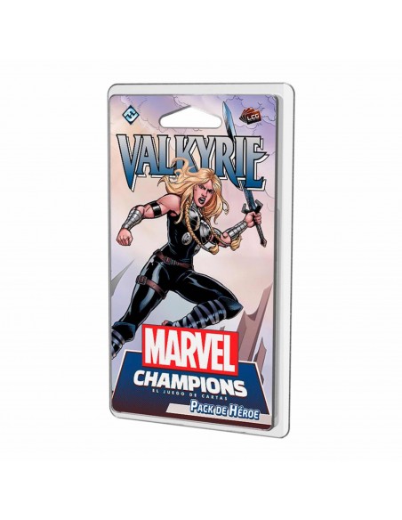 Marvel Champions. Pack de Heroe. Valkyrie (Español)