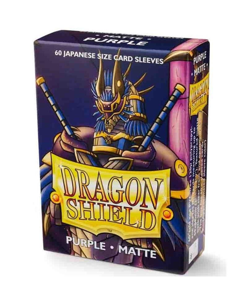 Fundas Dragon Shield Tamaño Japonés (59x86mm) - Morado Mate (60)  - Fundas Tamaño Yu-Gi-Oh! y Vanguard!Japannes Size