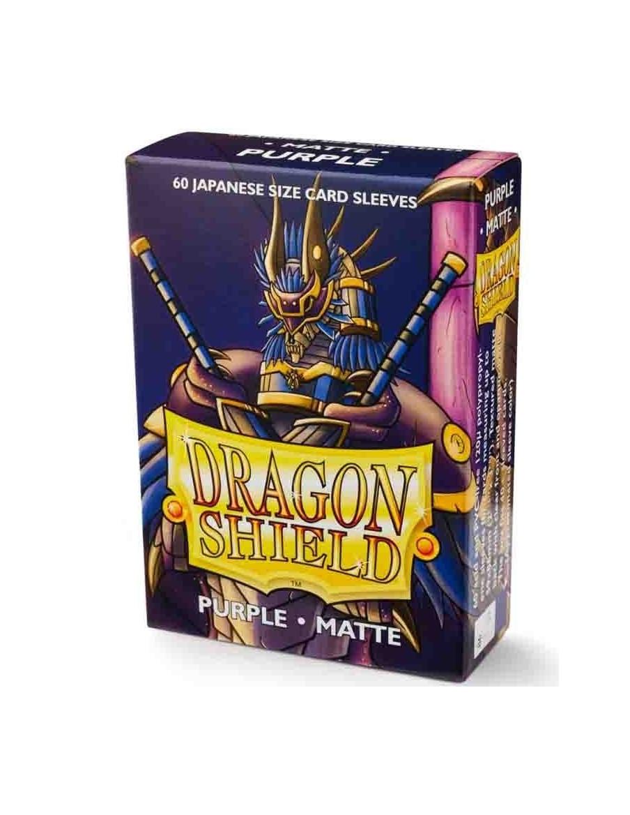 Fundas Dragon Shield Tamaño Japonés (59x86mm) - Morado Mate (60)  - Fundas Tamaño Yu-Gi-Oh! y Vanguard!Japannes Size