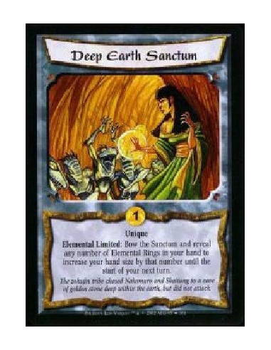 Deep Earth Sanctum