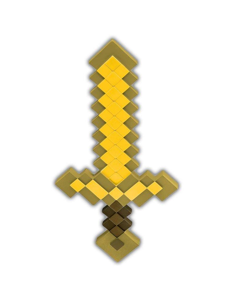 Minecraft. Espada de Oro  - 