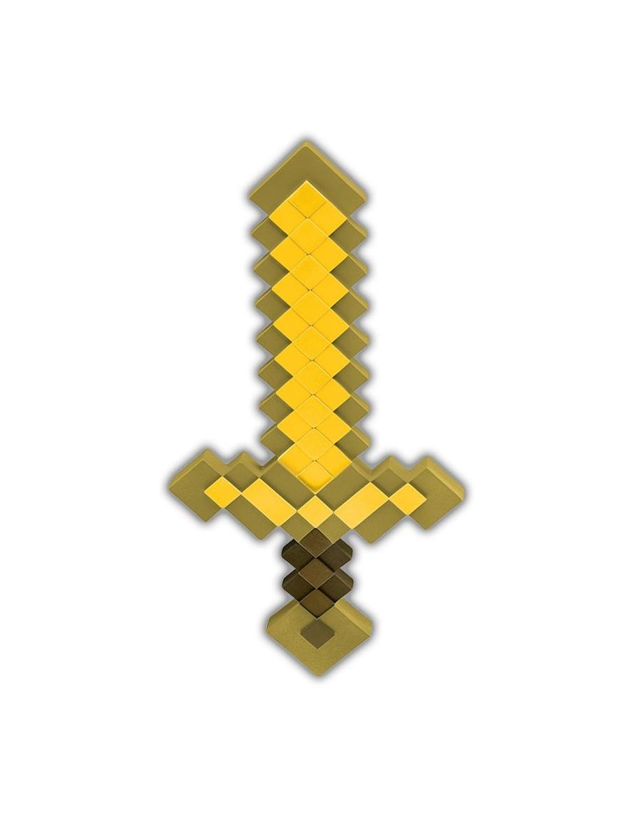 Minecraft. Espada de Oro  - 