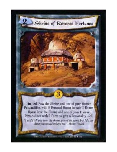 Shrine of Reverse Fortunes