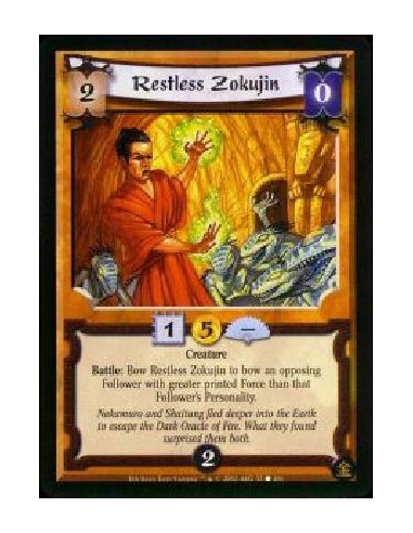 Restless Zokujin