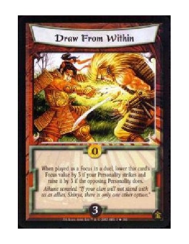 Draw From Within FOIL