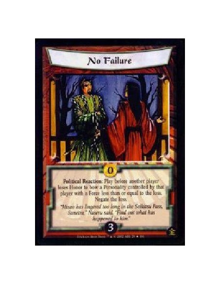 No Failure FOIL