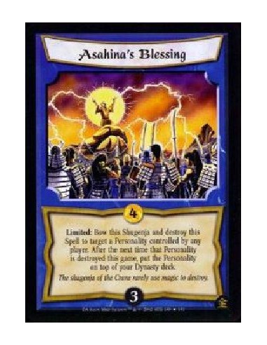 Asahina's Blessing FOIL