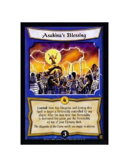 Asahina's Blessing FOIL