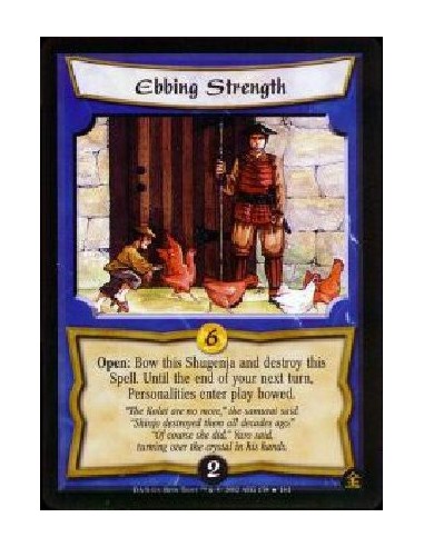 Ebbing Strength FOIL