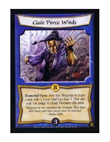 Gale Force Winds FOIL