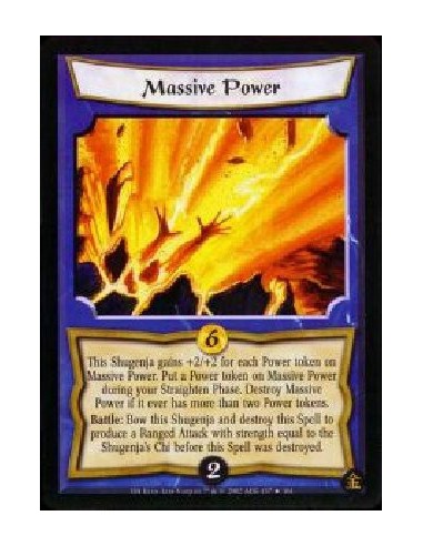 Massive Power FOIL