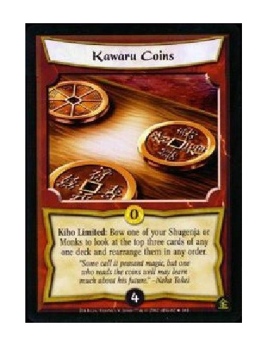 Kawaru Coins FOIL