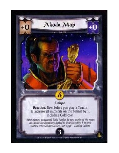 Akodo Map FOIL