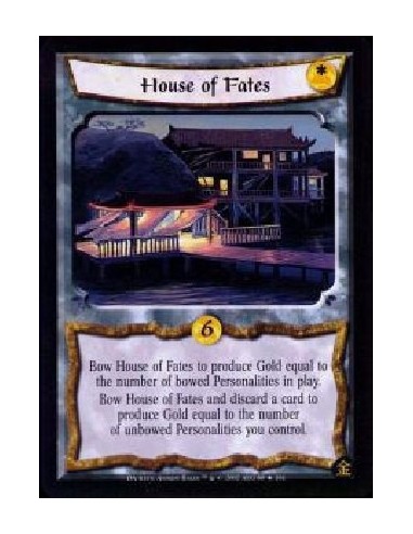 House of the Fates FOIL