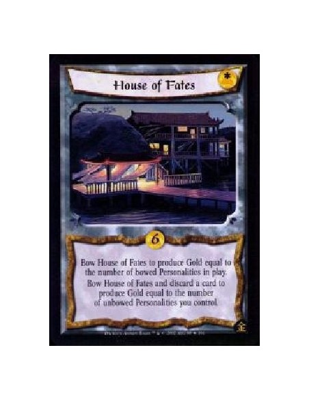 House of the Fates FOIL