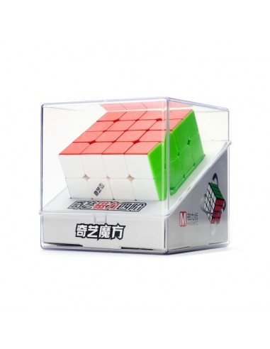 Magnetic 4x4x4 Qiyi Speedcube Stickerless