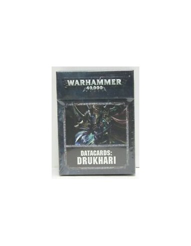 Warhammer 40k Datacards: Drukhari