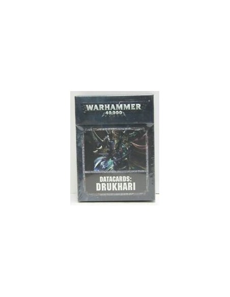 Warhammer 40k Datacards: Drukhari