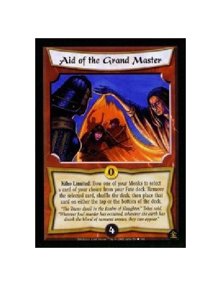 Aid of the Grand Master