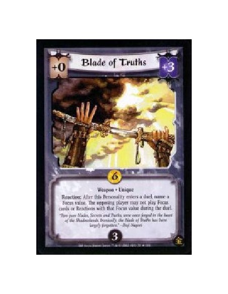 Blade of Truths FOIL