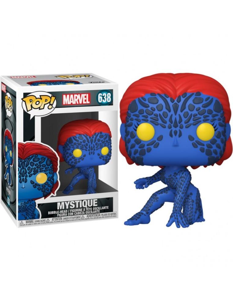 Funko Pop Mystique. X-men Marvel  - Esta es la última unidad del Pop de mística. Su precio rebajado obedece a una pequeña tara e